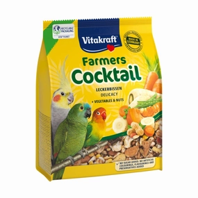 Vitakraft Farmers Cocktail for Cockatiels & Lovebirds 250g bird seed mix,small bird food,parakeet pellets