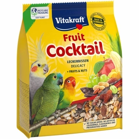 Vitakraft Fruit Cocktail for Cockatiels & Lovebirds 250g bird seed mix,small bird food,parakeet pellets