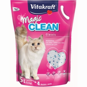 Vitakraft Magic Clean Classic Cat Litter 5L clumping cat litter,natural cat litter,dust free cat litter