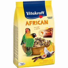 Vitakraft Menu African Love Birds 750g bird seed mix,small bird food,parakeet pellets