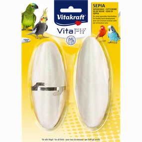 Vitakraft Vita Fit Cuttle Bone 2pcs bird seed mix,small bird food,parakeet pellets