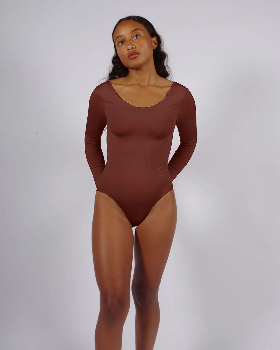 VIVID Body Swimsuit | Maroon