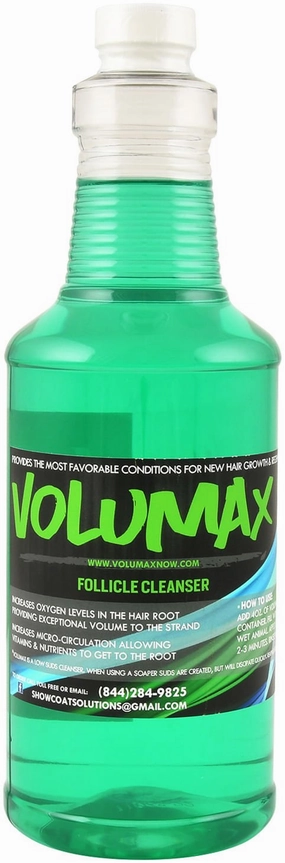 Volumax Hair & Follicle Cleanser grooming scissors,grooming tool kit,clipper for pets