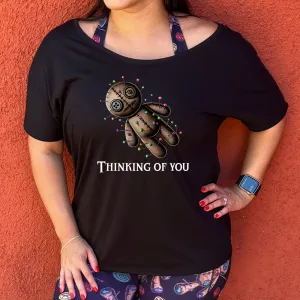 Voodoo Thinking Of You | Slouchy Tee