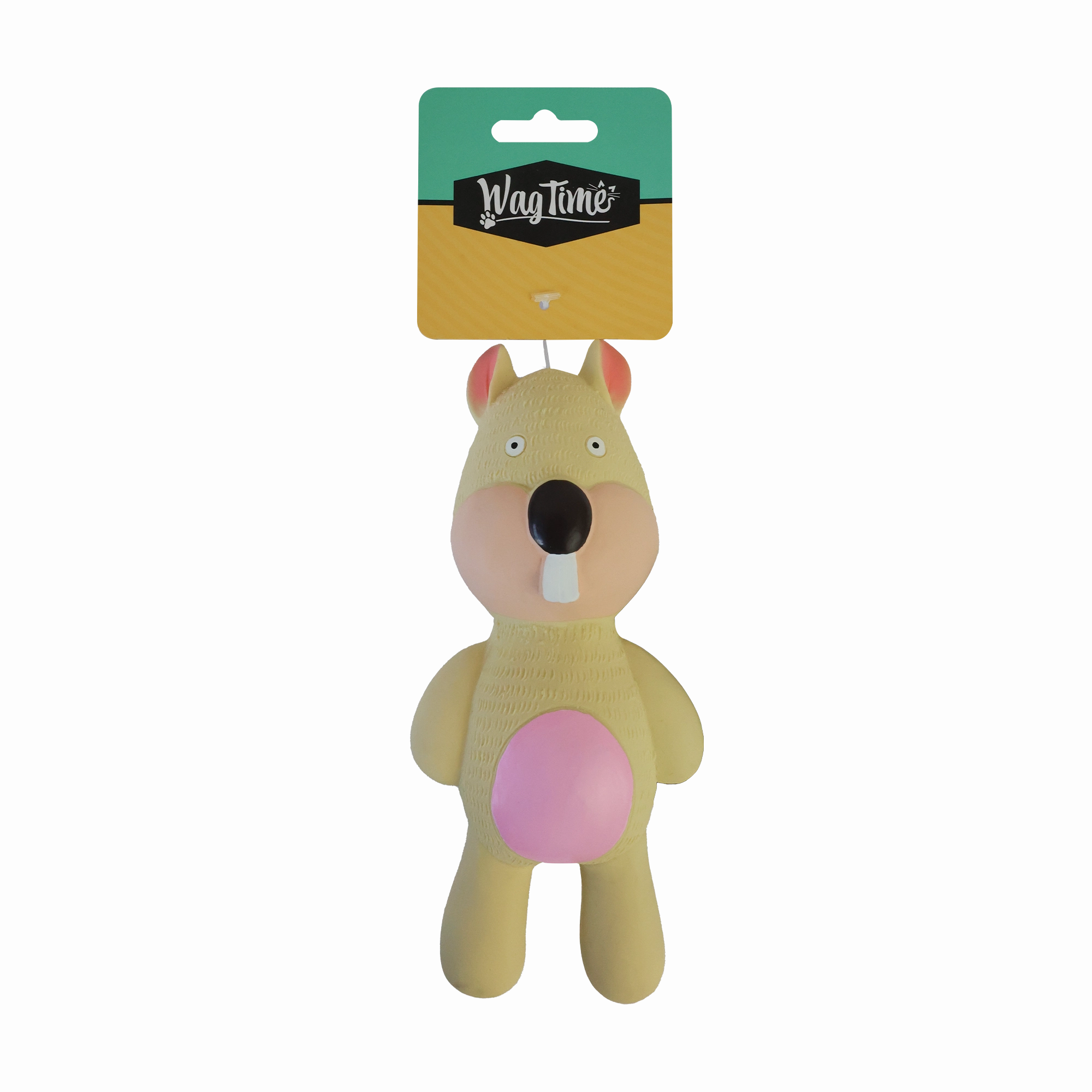WagTime - Latex Chipmunk (20cm)