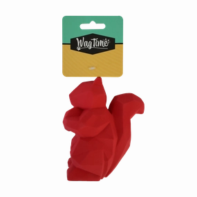 WagTime - Latex Squirrel (13.5cm) squeaky dog toy,plush dog toy,soft chew toy
