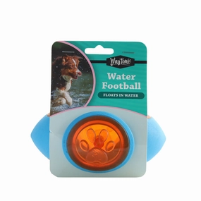 WagTime - Water Football Chew Toy squeaky dog toy,plush dog toy,soft chew toy