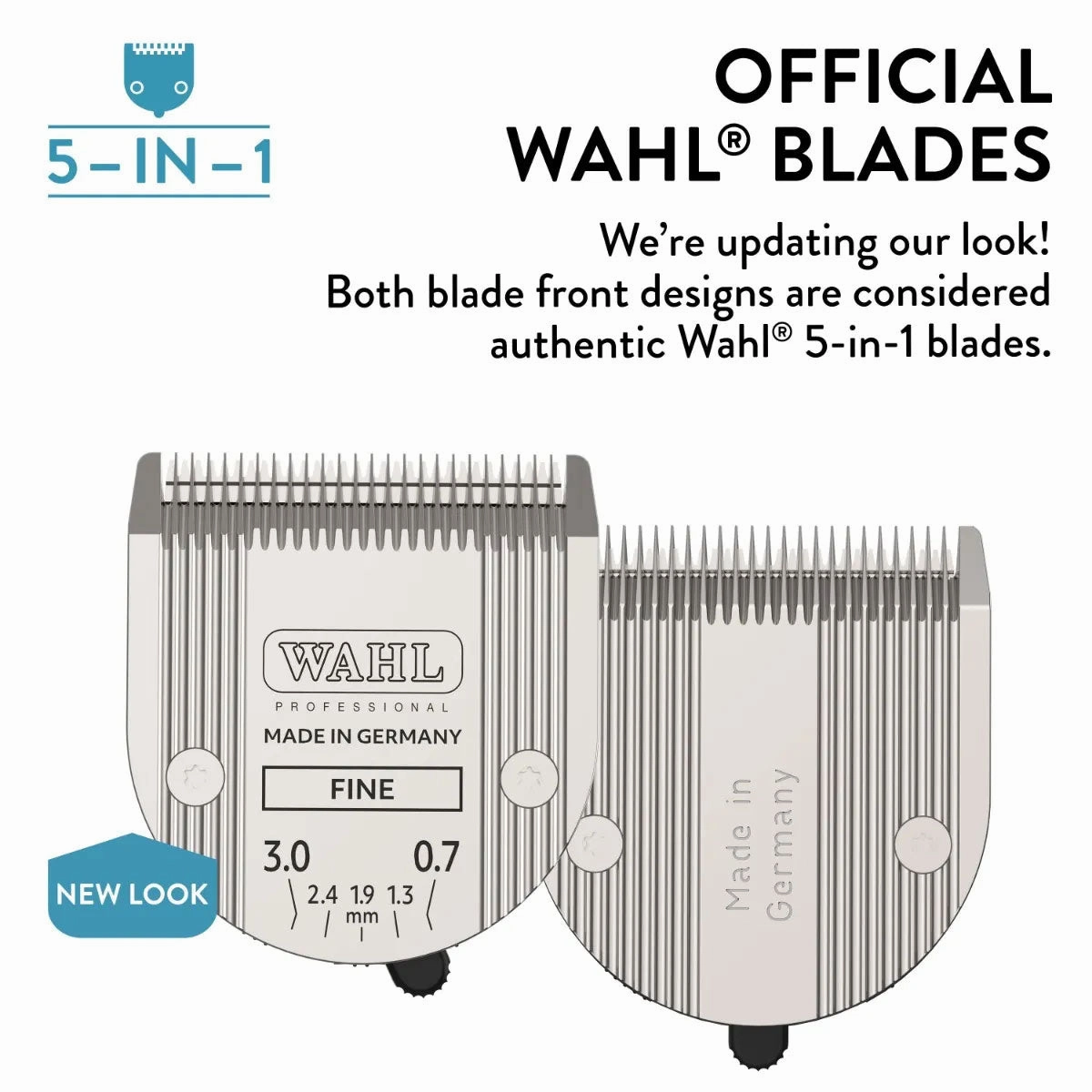 Wahl 5-in-1 Fine Replacement Blade Set  (Adj. #9 - #40)