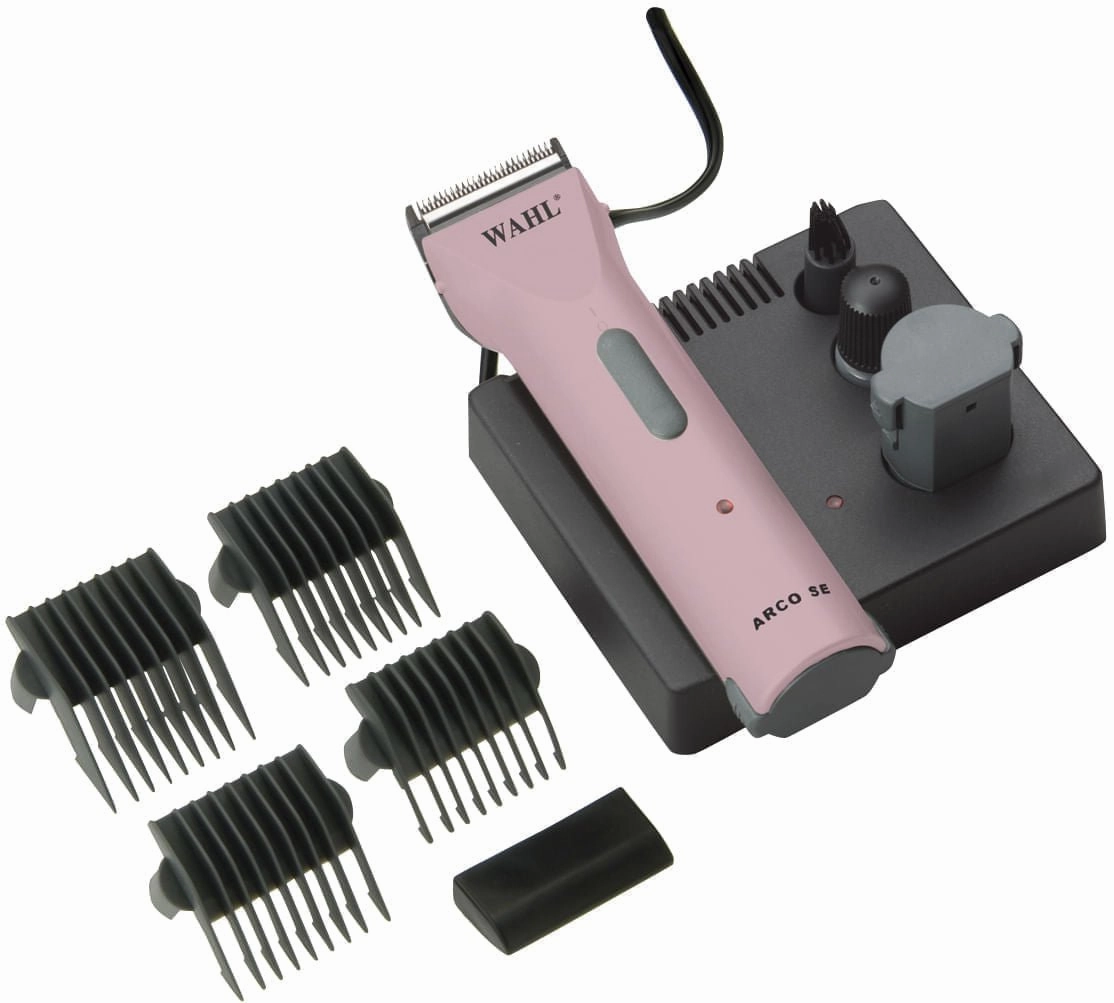 Wahl ARCO SE Equine Clipper Kit with Hard Case, Champagne grooming scissors,grooming tool kit,clipper for pets
