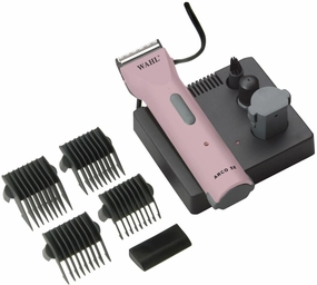 Wahl ARCO SE Equine Clipper Kit with Hard Case, Champagne grooming scissors,grooming tool kit,clipper for pets
