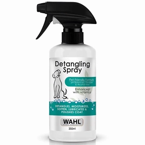 Wahl Detangling Spray For Dogs 350ml dog shampoo,pet wipes,dog cleaning spray