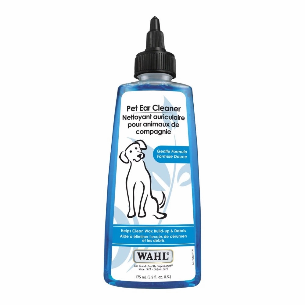 Wahl Ear Cleaner For Cats & Dogs 160ml dog shampoo,pet wipes,dog cleaning spray
