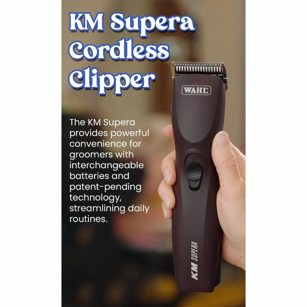 Wahl KM Supera Professional Shaver Clipper For Cats & Dogs