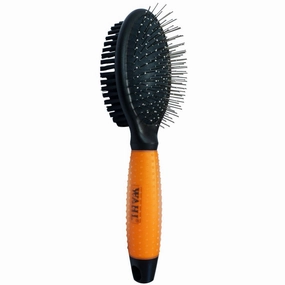 Wahl Large Double-Sided Pin Dog Brush pet grooming brush,pet comb,detangling brush for pets