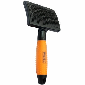 Wahl Self-Cleaning Slicker Brush For Dogs (Large) pet grooming brush,pet comb,detangling brush for pets