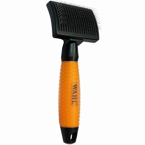 Wahl Self-Cleaning Slicker Brush For Dogs (Small) pet grooming brush,pet comb,detangling brush for pets