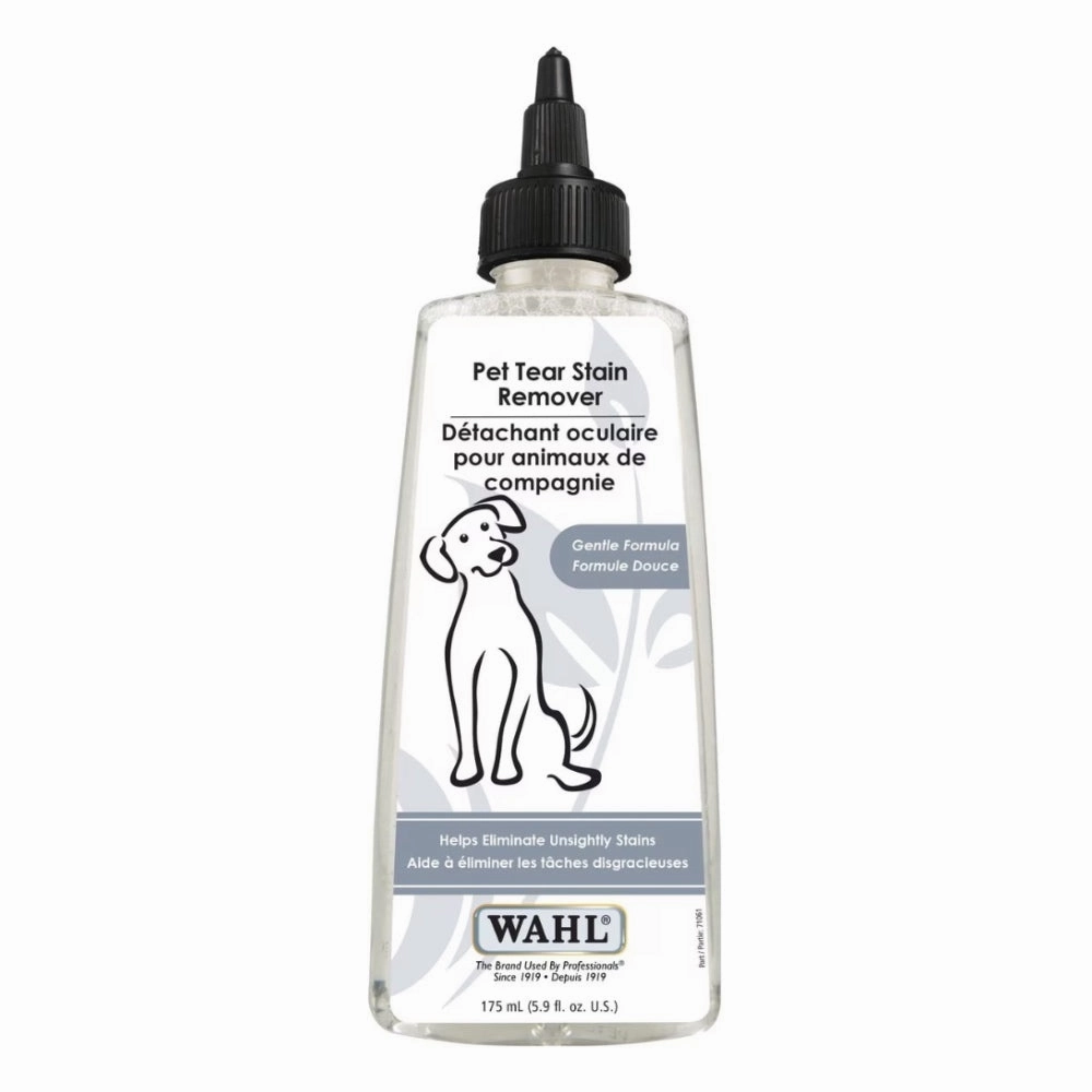 Wahl Tear Stain Remover For Cats & Dogs 160ml dog shampoo,pet wipes,dog cleaning spray