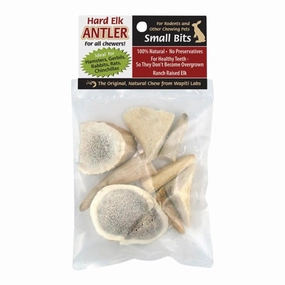Wapiti Labs Elk Antler, Small Bits soft chew treat,chewy dog snacks,tender bites for dogs