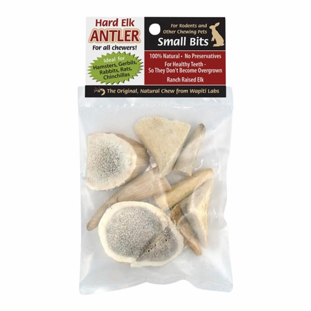 Wapiti Labs Elk Antler, Small Bits soft chew treat,chewy dog snacks,tender bites for dogs