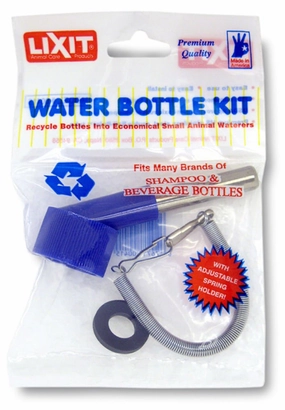 Water Bottle Kit with Spring cat food bowl,cat feeder,elevated cat dish
