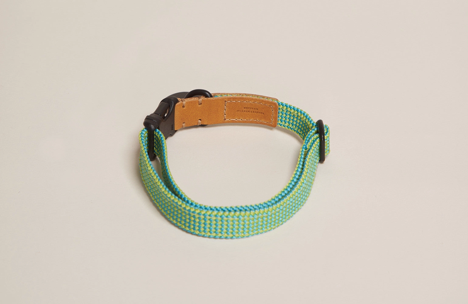 We are Tight: Ribbon Dog Collar, Palm Tree
