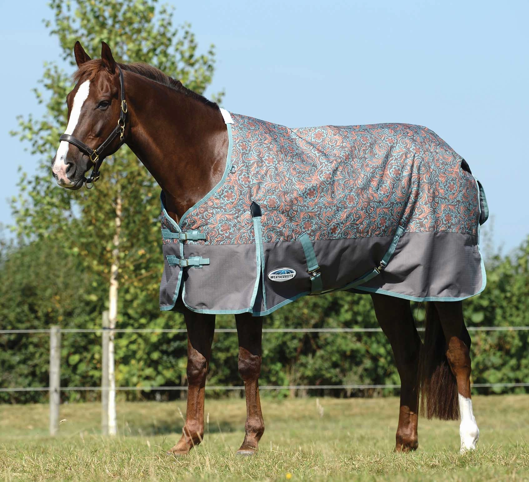 WeatherBeeta ComFITec Essential Neck Medium Weight Horse Blanket, Western Tool horse blanket,poultry bed sheet,equine sheets