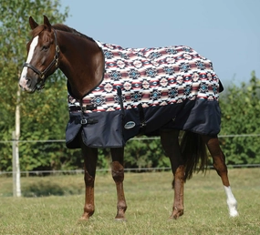 WeatherBeeta ComFITec Essential Standard Neck Horse Turnout Blanket, Diamond Navajo horse blanket,poultry bed sheet,equine sheets