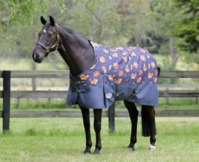 WeatherBeeta ComFITec Essential Standard Neck Turnout, Medium, Squirrel Print horse blanket,poultry bed sheet,equine sheets