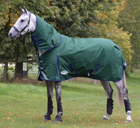 Weatherbeeta ComFITec Plus Dynamic II Detach-A-Neck Heavy Turnout Blanket for Horses horse blanket,poultry bed sheet,equine sheets