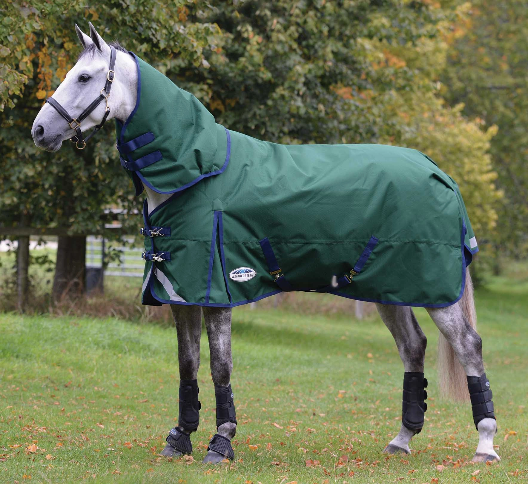 Weatherbeeta ComFITec Plus Dynamic II Detach-A-Neck Heavy Turnout Blanket for Horses horse blanket,poultry bed sheet,equine sheets