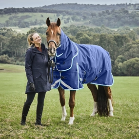 WeatherBeeta ComFITec Ultra Hardi Detach-a-Neck Turnout Blanket, Heavy horse blanket,poultry bed sheet,equine sheets