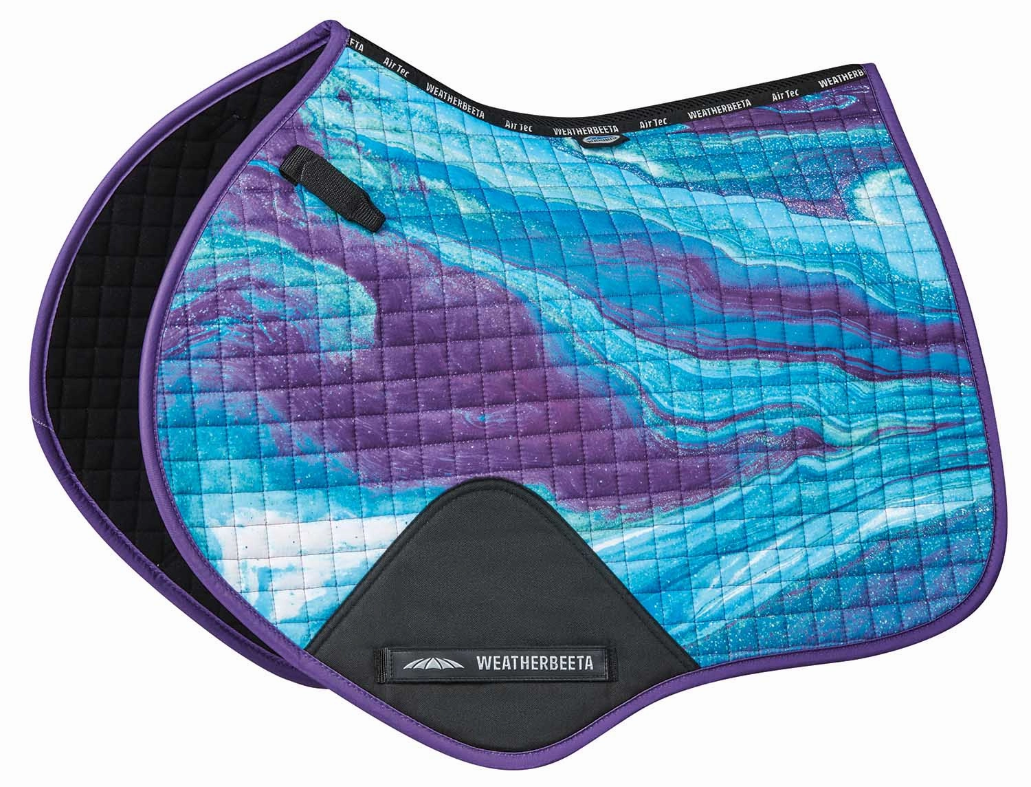 WeatherBeeta Prime Marble Jump Shaped Saddle Pad