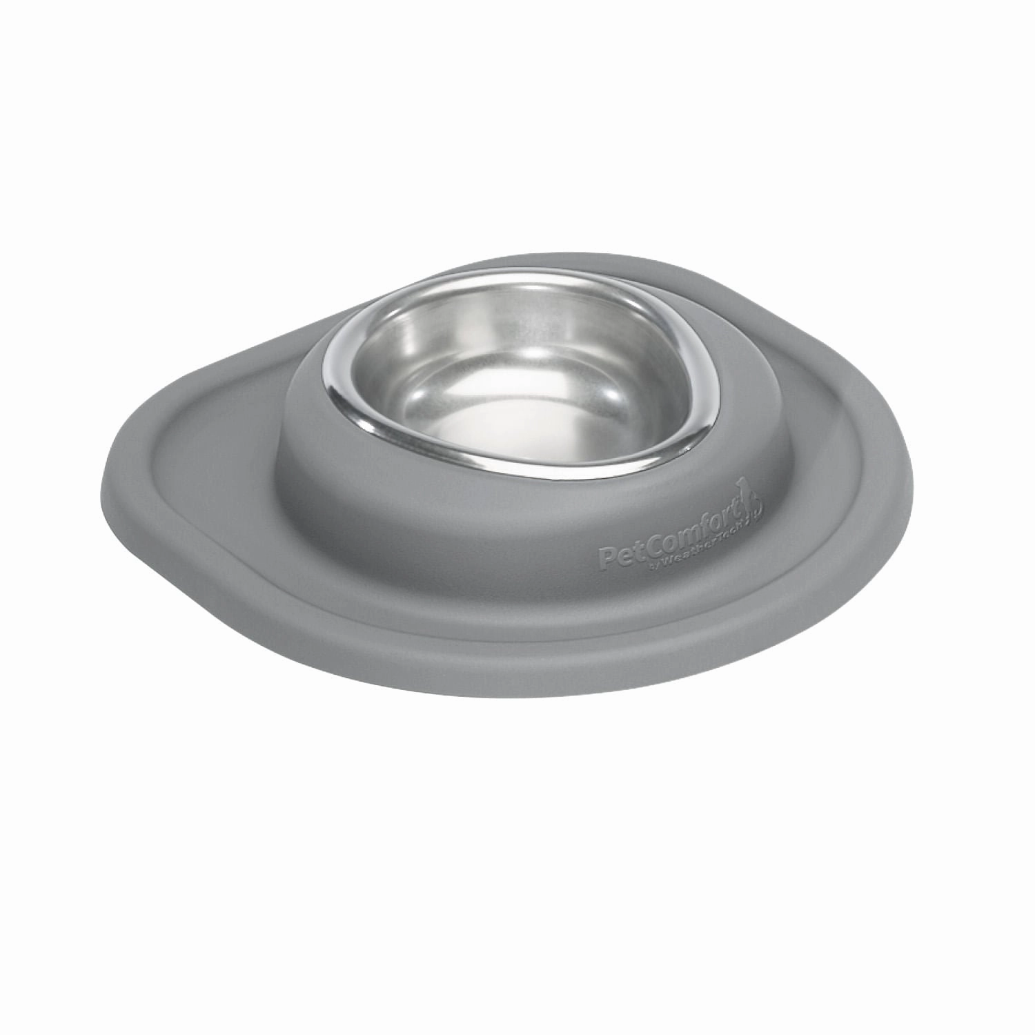 WeatherTech Single Low Pet Feeding System, Stainless Steel cat food bowl,cat feeder,elevated cat dish