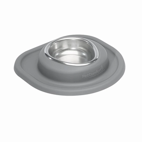 WeatherTech Single Low Pet Feeding System, Stainless Steel cat food bowl,cat feeder,elevated cat dish
