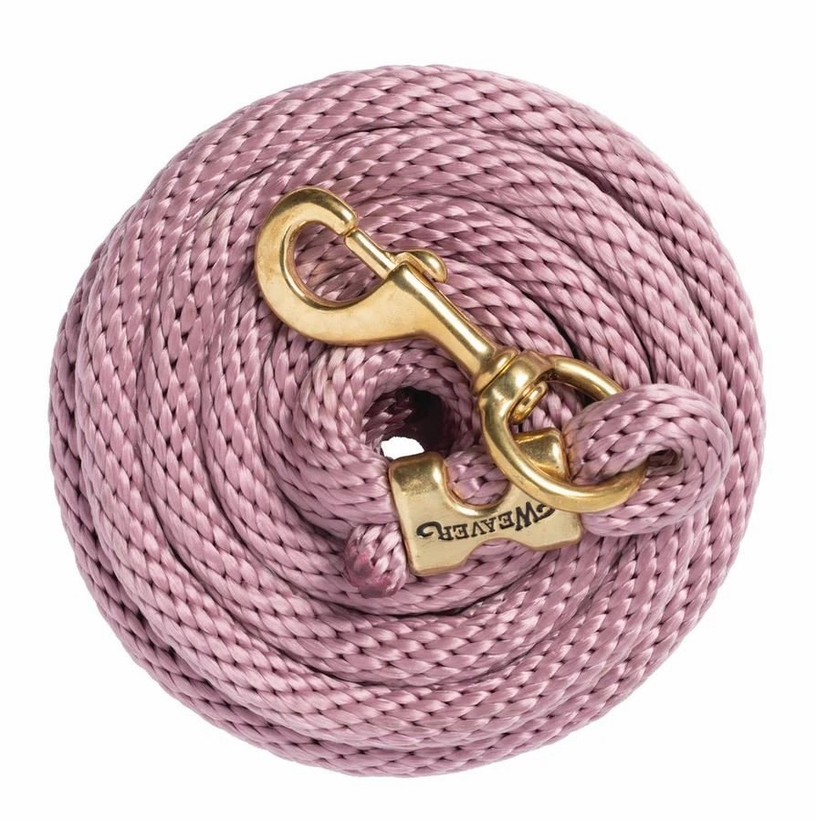 Weaver 10' Solid Poly Lead Rope with Bolt Snap ear cleaner dog,dog eye drops,pet ear wipes