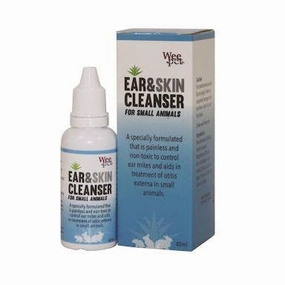 Wee Pet Ear & Skin Cleanser for Small Animals 40ml food toppers for dogs,dog gravy,dog flavor boost