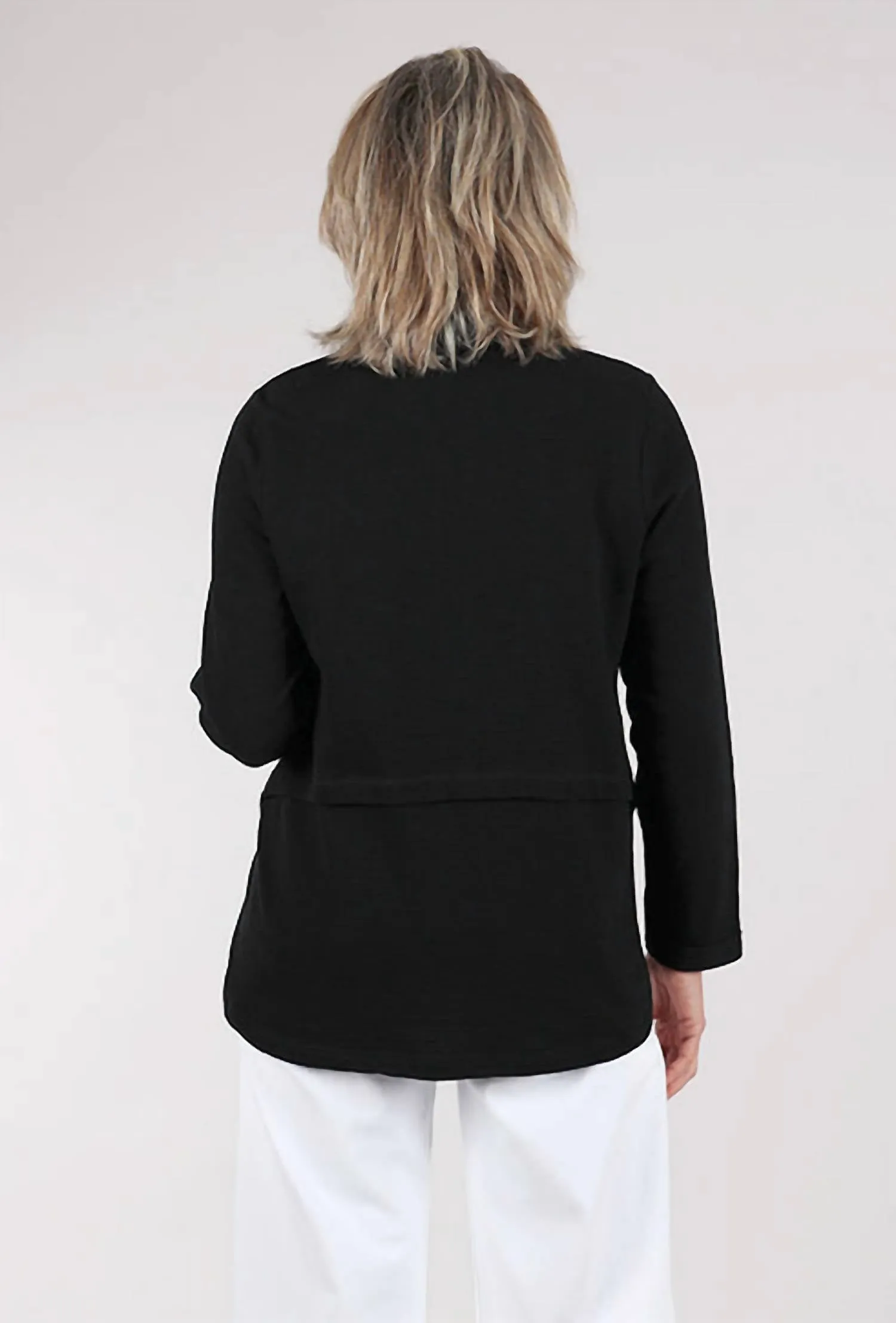 Weekend Terry Chill Jacket In Black