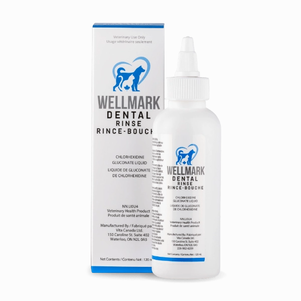 Wellmark Dental Rinse for Dogs & Cats dog health supplement,dog multivitamin,canine health care