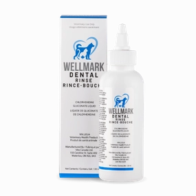Wellmark Dental Rinse for Dogs & Cats dog health supplement,dog multivitamin,canine health care