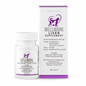 Wellmark Liver Supplement for Dogs & Cats dog health supplement,dog multivitamin,canine health care