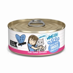 Weruva BFF Tuna & Chicken Chuckles Canned Cat Food cat toys and food,complete cat care,all in one cat kit