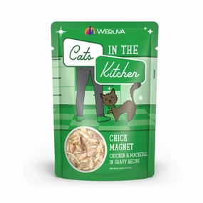 Weruva Cats In the Kitchen Chick Magnet Pouches Wet Cat Food cat toys and food,complete cat care,all in one cat kit