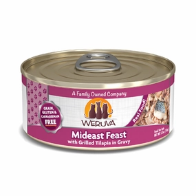 Weruva Mideast Feast With Grilled Tilapia Canned Cat Food cat supplies,cat essentials,cat accessories