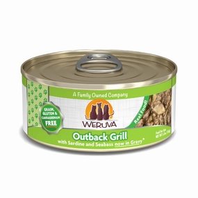 Weruva Outback Grill With Trevally and Barramundi Canned Cat Food cat toys and food,complete cat care,all in one cat kit