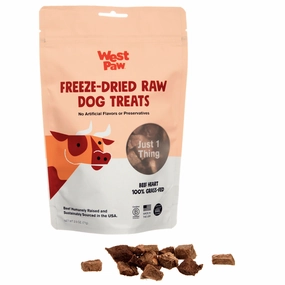West Paw Beef Heart Single Ingredient Dog Treat poultry chews,horse chew toys,bird packaged treats