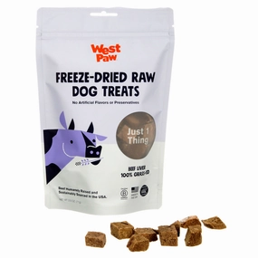 West Paw Beef Liver Single Ingredient Dog Treat poultry chews,horse chew toys,bird packaged treats