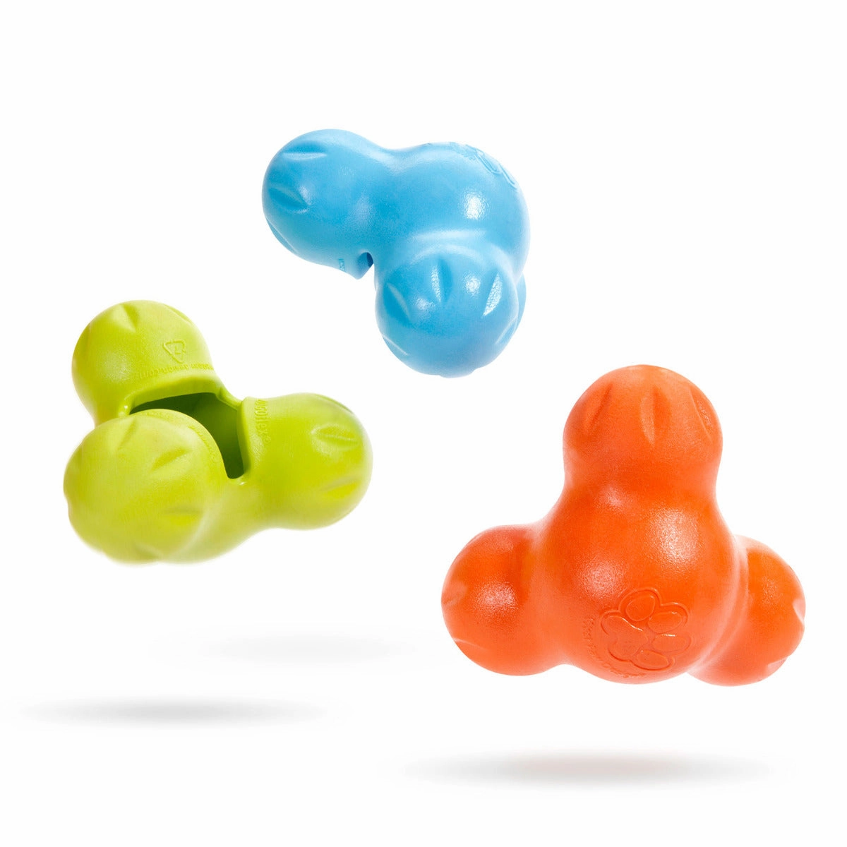 West Paw Zogoflex Tux poultry chews,horse chew toys,bird packaged treats