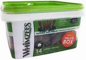 Whimzees Variety Pack - Large 5.7" 14pcs pet id tag,personalized dog tag,engraved cat id