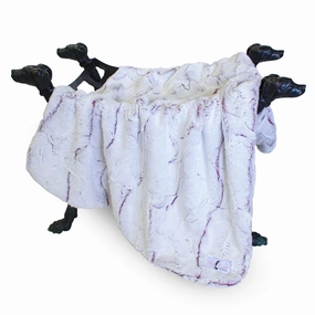 Whisper Dog Blanket Merlot fleece dog blanket,soft dog throw,cozy pet blanket