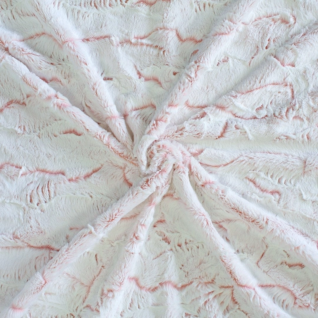 Whisper Dog Blanket Peach